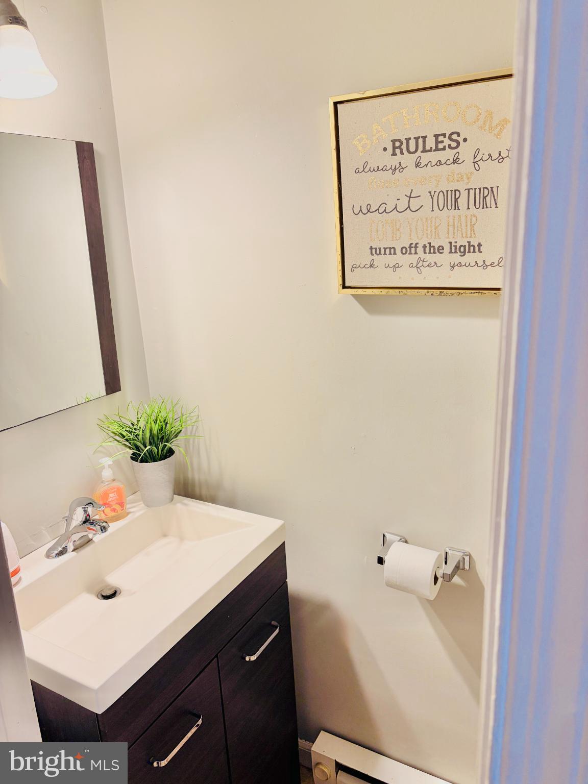 401 Holly Road Yeadon, PA 19050 - Photo 20 of 33 half bath, 1st floor