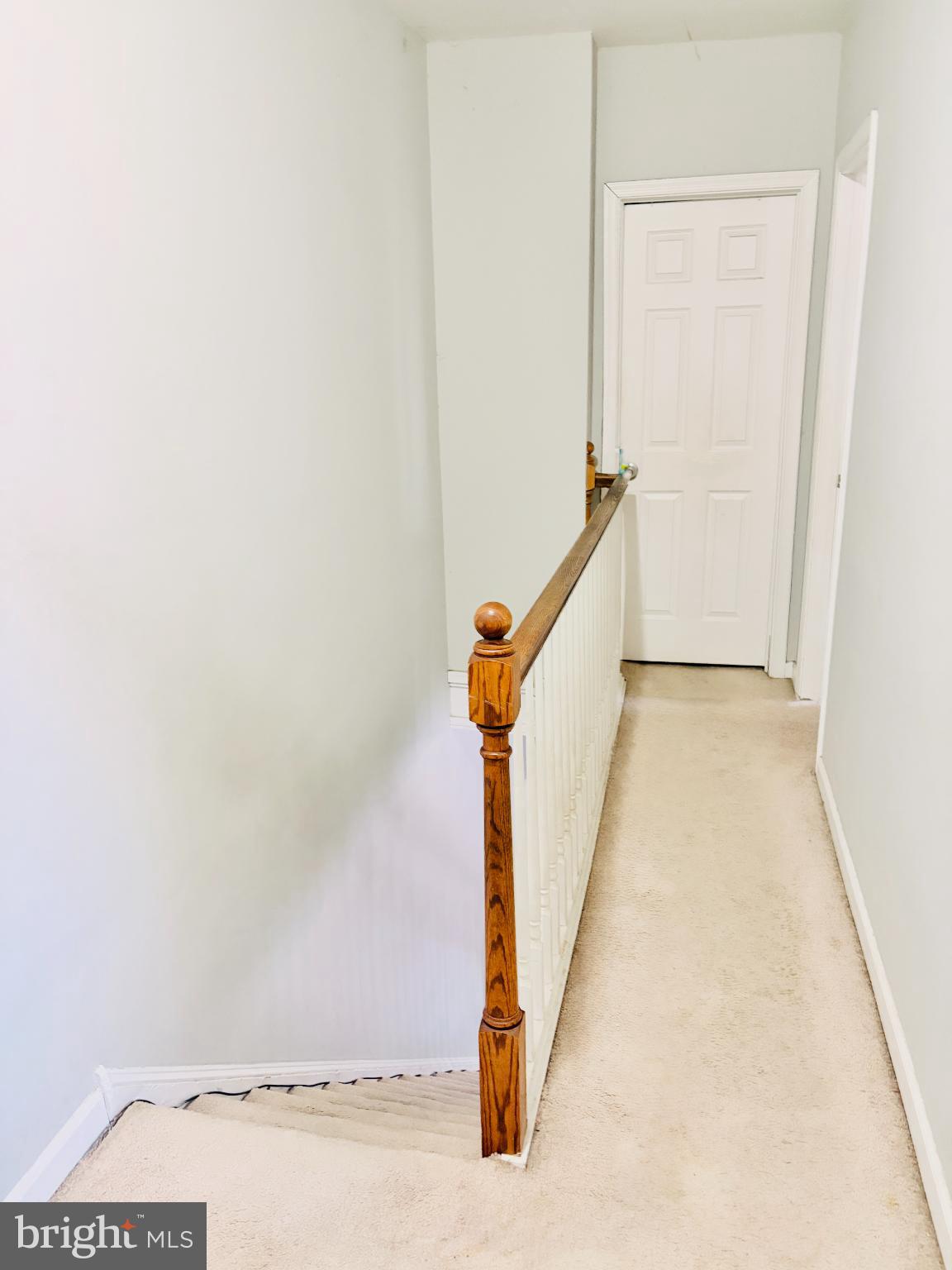 401 Holly Road Yeadon, PA 19050 - Photo 30 of 33 staircase, hallway to bedrooms and bath