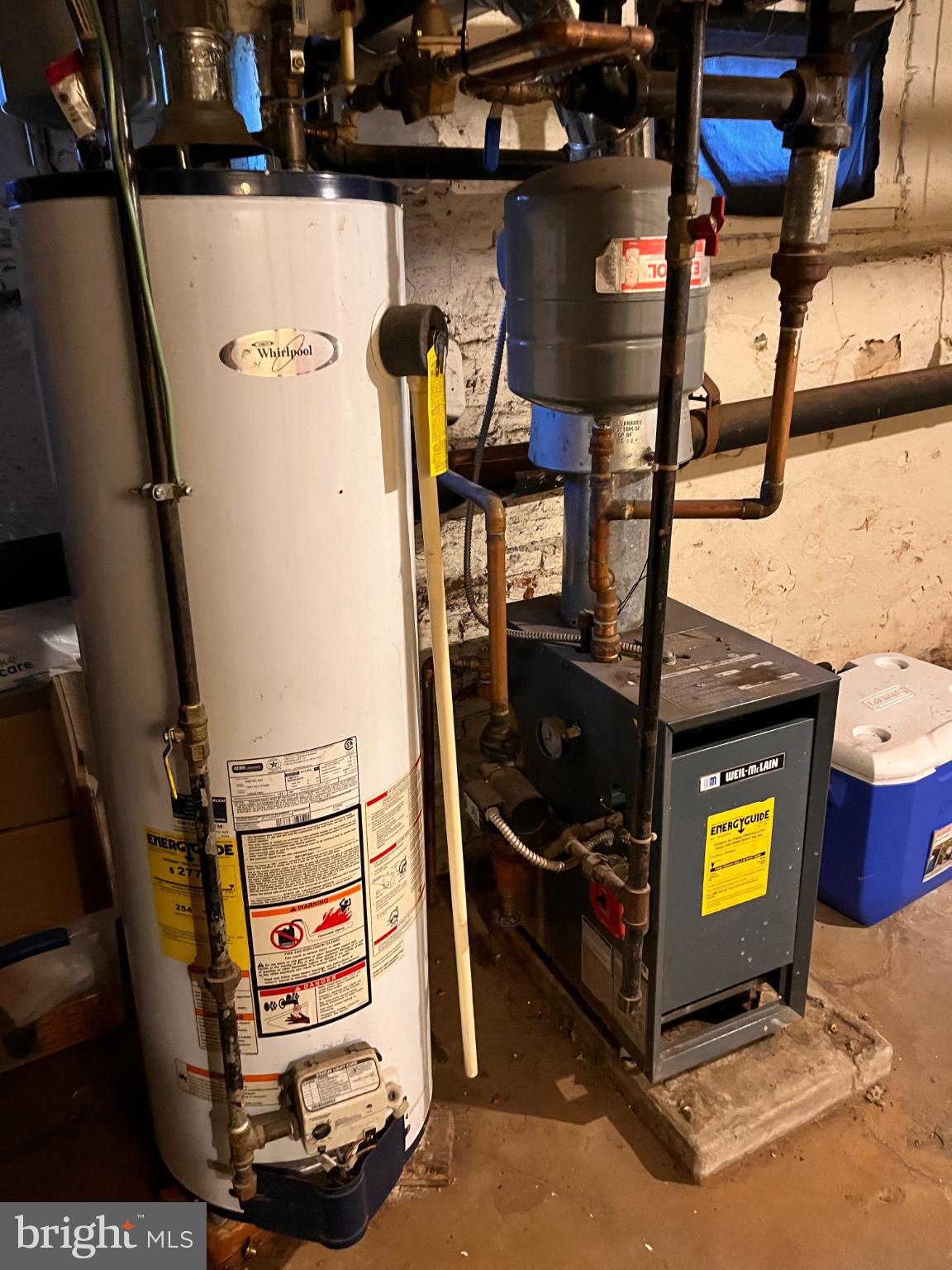 401 Holly Road Yeadon, PA 19050 - Photo 32 of 33 hotwater and furnace serviced in Oct 2025