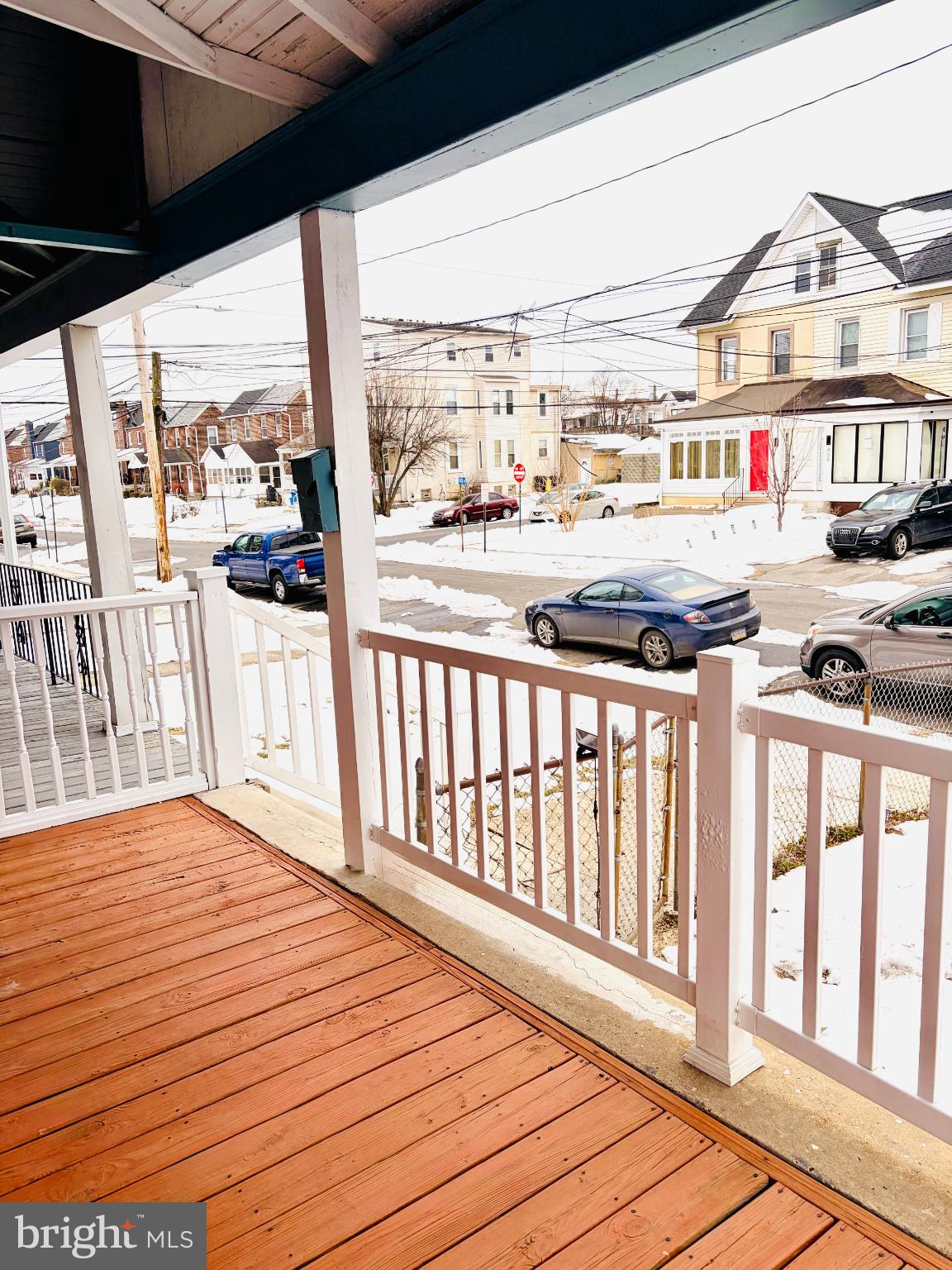 401 Holly Road Yeadon, PA 19050 - Photo 5 of 33 front porch view.