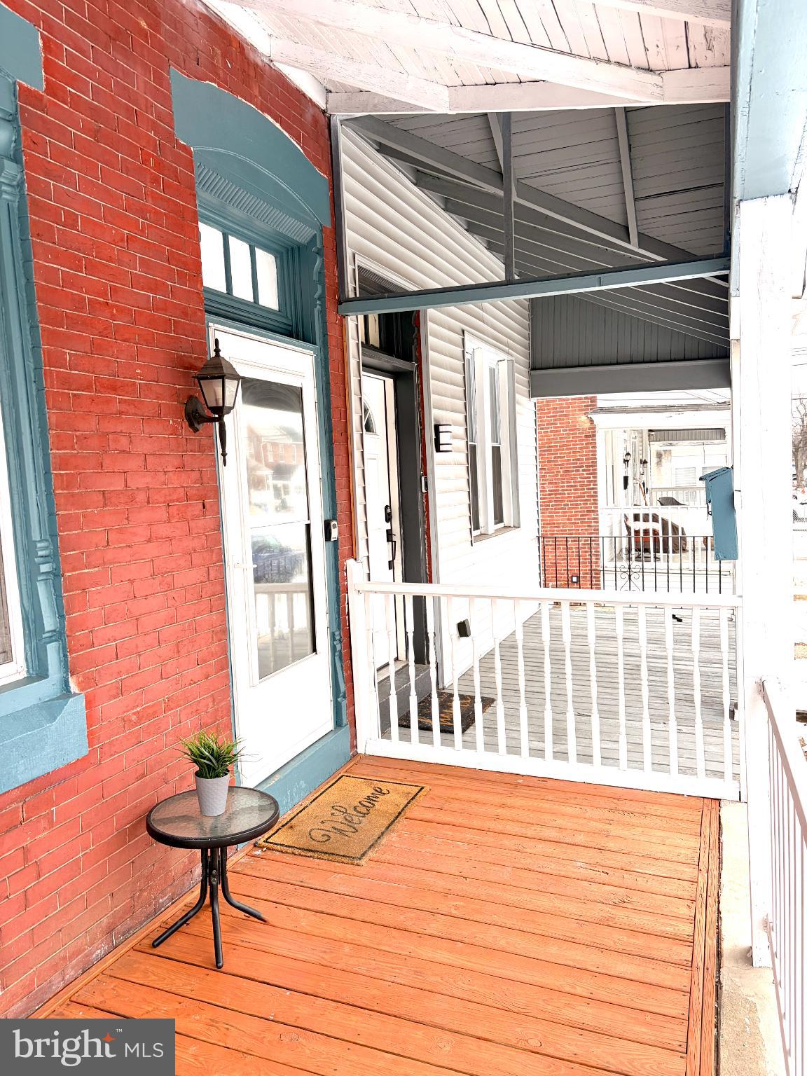 401 Holly Road Yeadon, PA 19050 - Photo 9 of 33 front entryway with a generous sized porch.