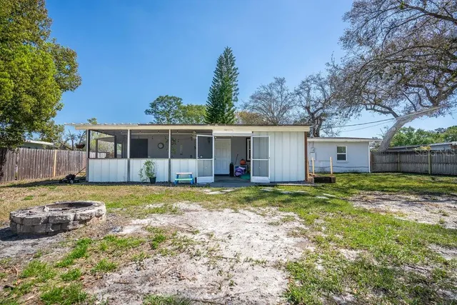 front view of house with a yard