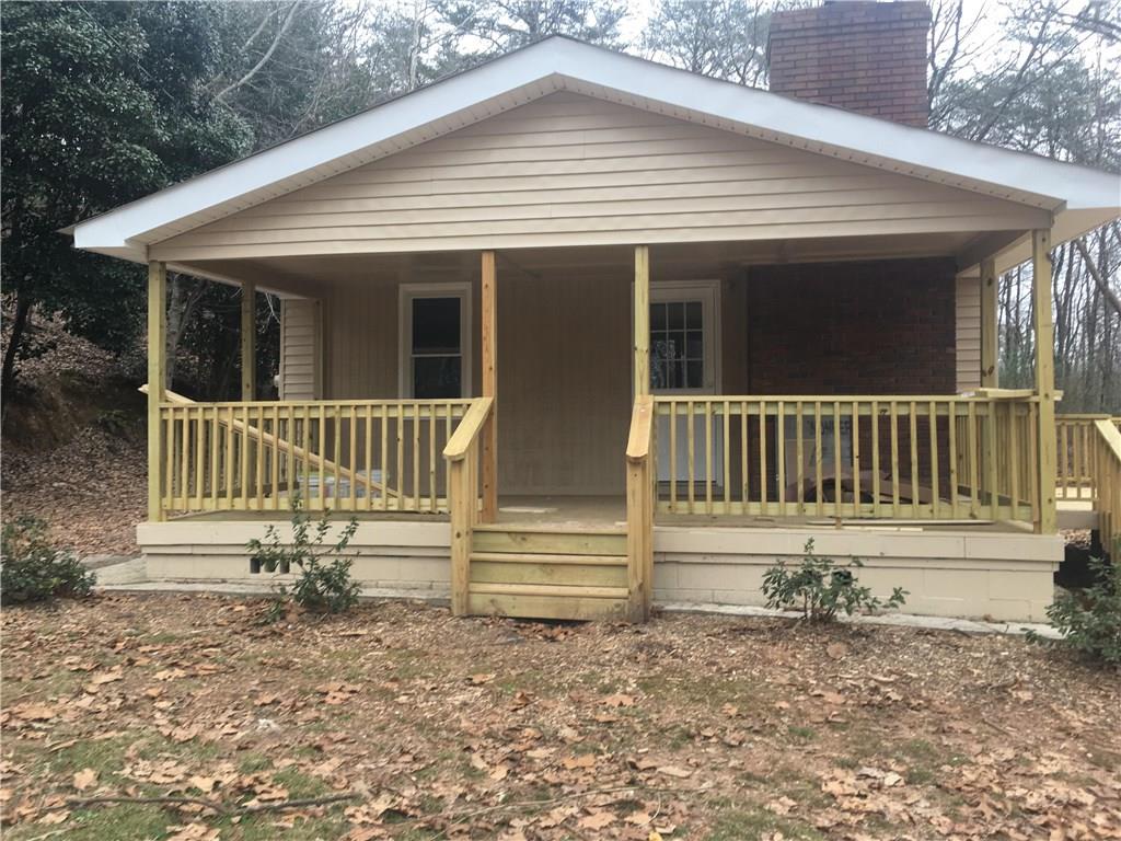 3814 Trotter Road Gainesville, GA 30506 - Photo 1 of 1 All new front porch & side deck.