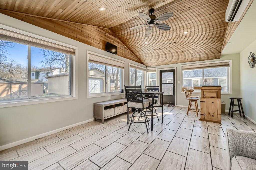 2011 Silver Lane Road Essex, MD 21221 - Photo 23 of 36 Awesome rear addition 4 season sun room