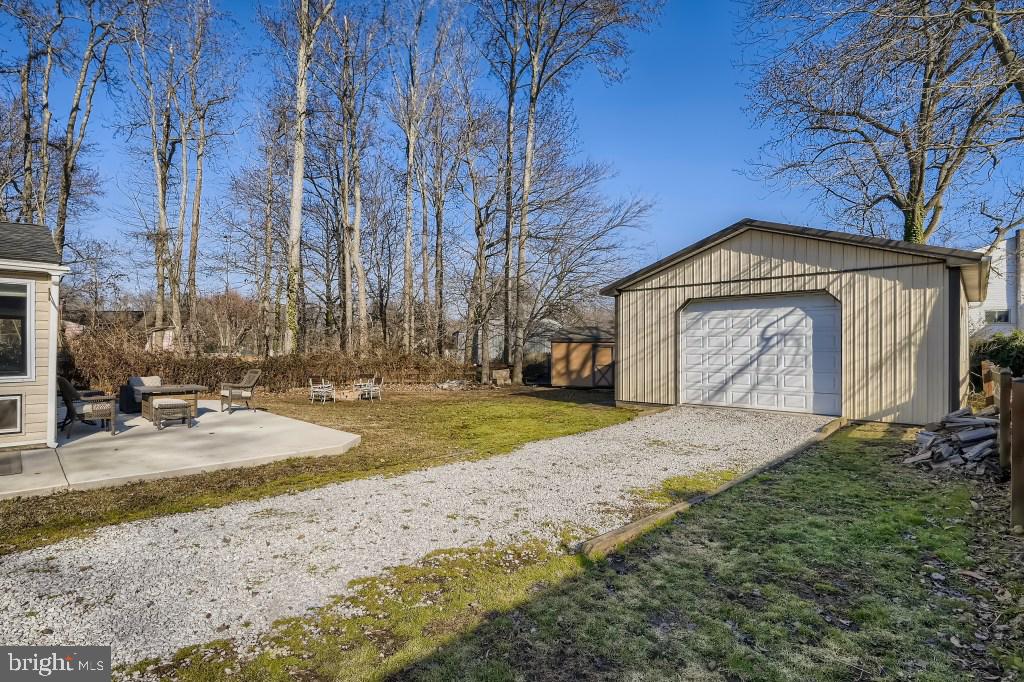 2011 Silver Lane Road Essex, MD 21221 - Photo 28 of 36 Massive detached garage / outbuilding