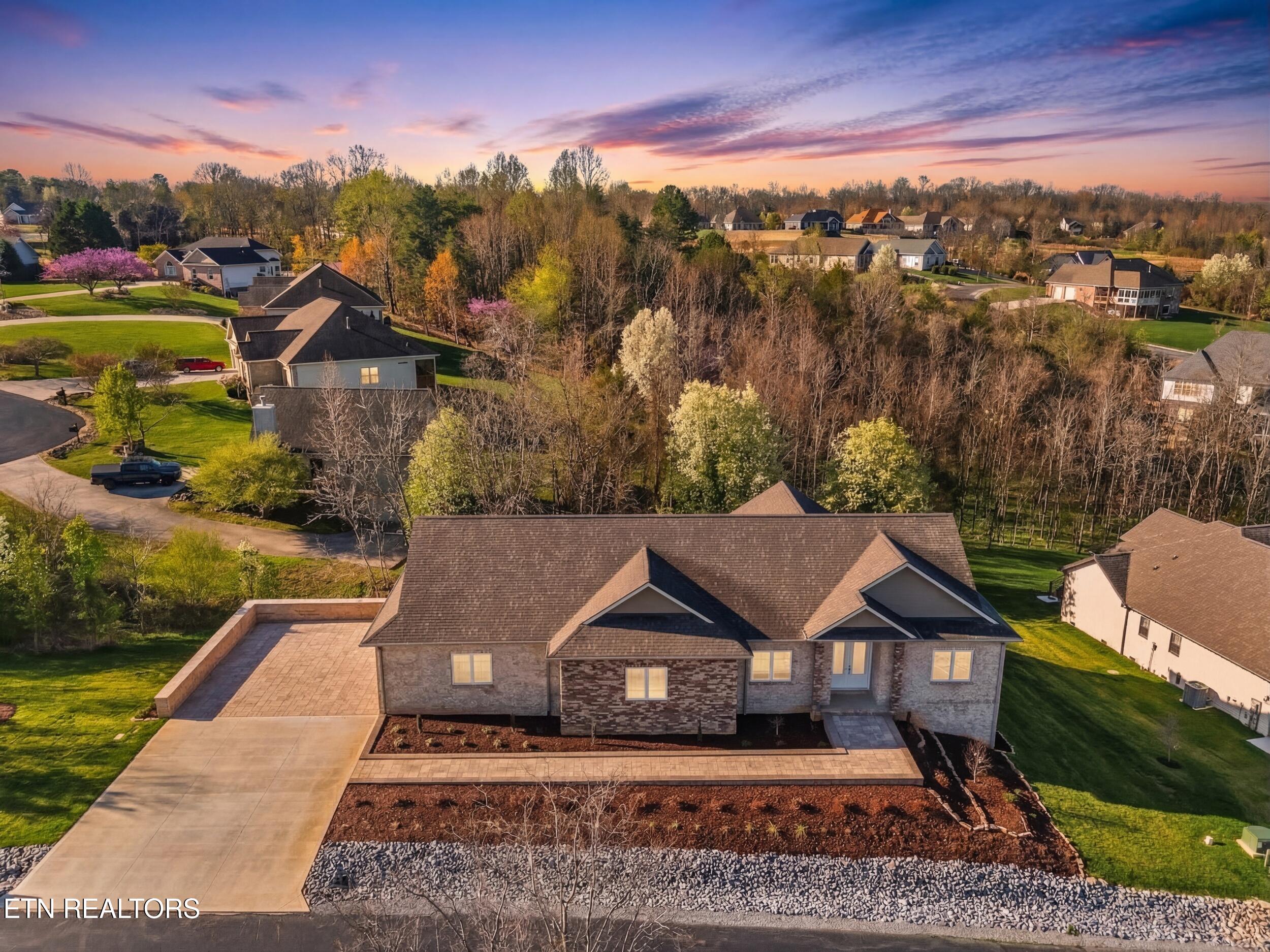119 Hanani Trail Vonore, TN 37885 - Photo 2 of 59 002-119 hanani trl-twlight
