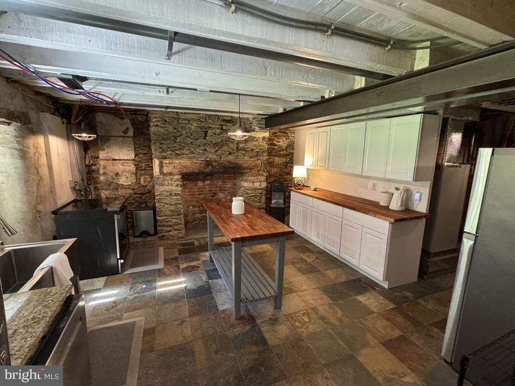 1375 South Bailey Road Coatesville, PA 19320 - Photo 35 of 88 Beautiful tiled floor and exposed beams