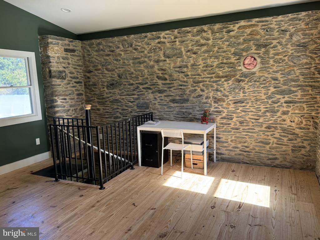 1375 South Bailey Road Coatesville, PA 19320 - Photo 41 of 88 Den/Family room with gorgeous exposed stone walls