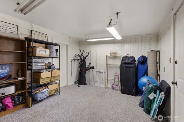 a view of swimming pool from a balcony