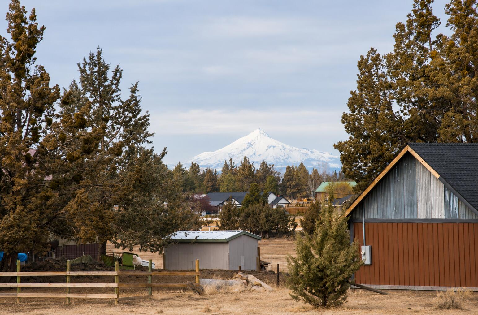 62705 Hamby Road Bend, OR 97701 - Photo 43 of 49 a view of a house with a yard