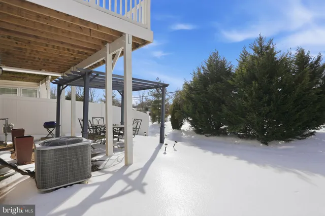 a view of a patio with a patio