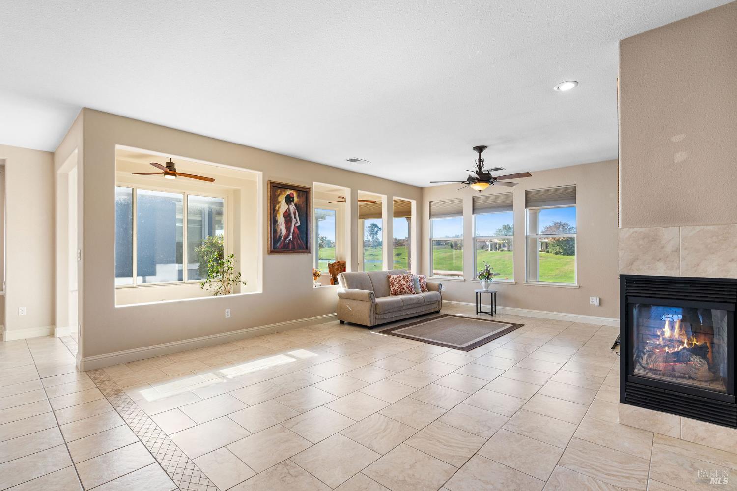 351 Spyglass Drive Rio Vista, CA 94571 - Photo 18 of 63 a living room with furniture and a fireplace