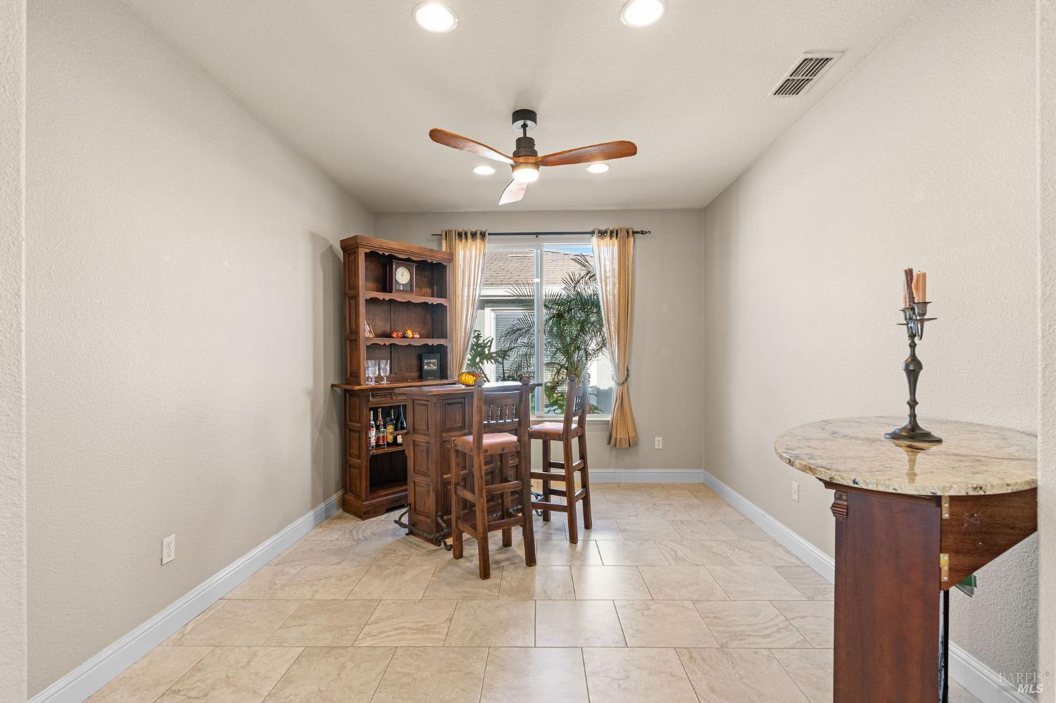 351 Spyglass Drive Rio Vista, CA 94571 - Photo 24 of 63 a view of a dining room with furniture and a window