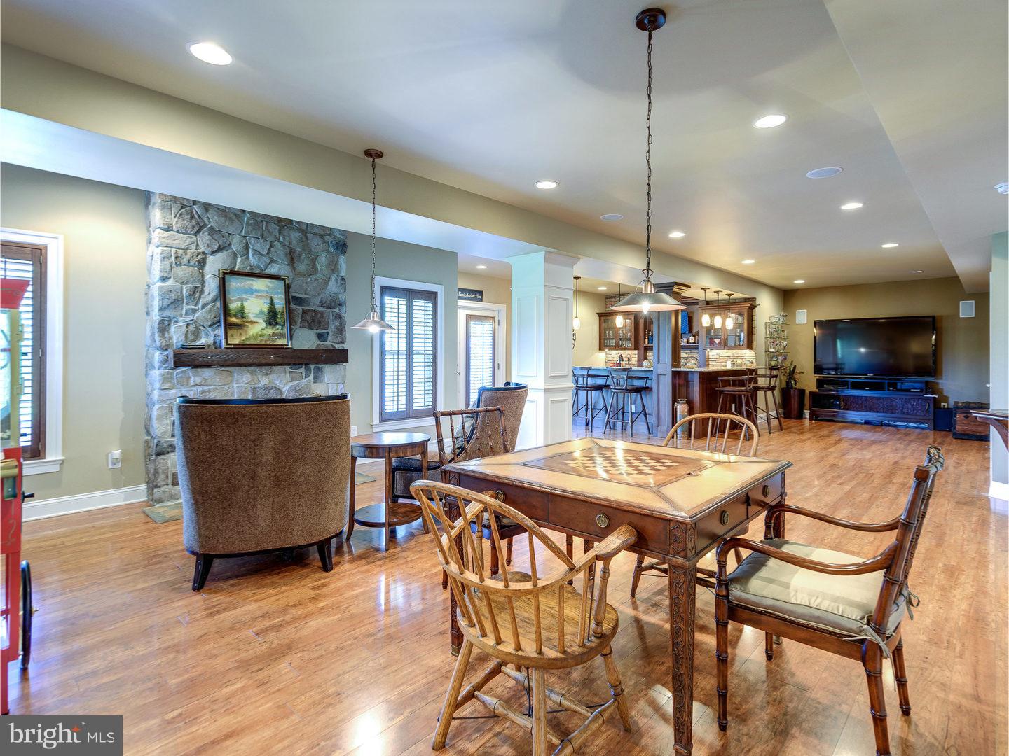 131 Zynn Road Downingtown, PA 19335 - Photo 22 of 25 Basement - Finished