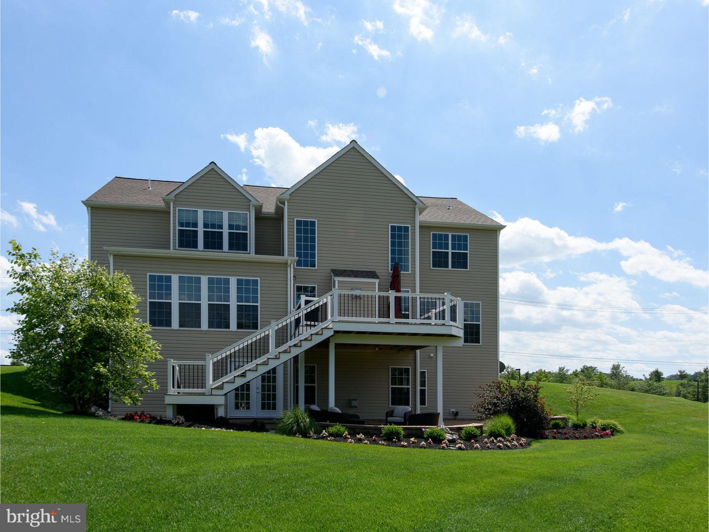 131 Zynn Road Downingtown, PA 19335 - Photo 25 of 25 Exterior Back