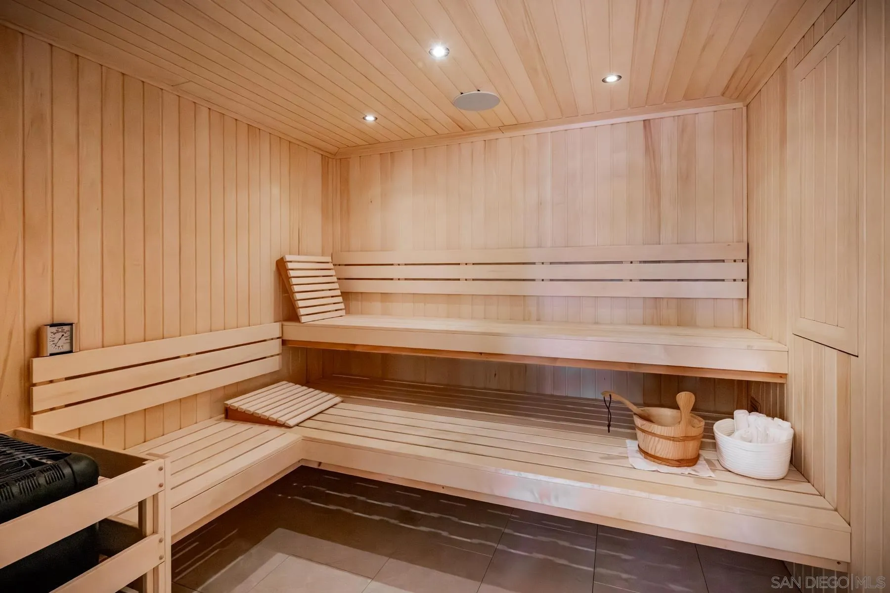 14783 Roxbury Terrace Rancho Santa Fe, CA 92067 - Photo 31 of 64 a bathroom with a sink and wooden floor