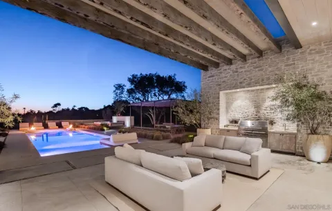$23,000,000 | 14783 Roxbury Terrace, Rancho Santa Fe, CA 92067