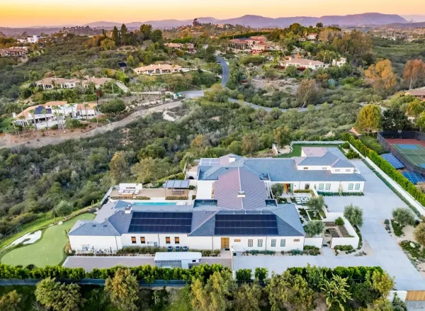 $23,000,000 | 14783 Roxbury Terrace, Rancho Santa Fe, CA 92067