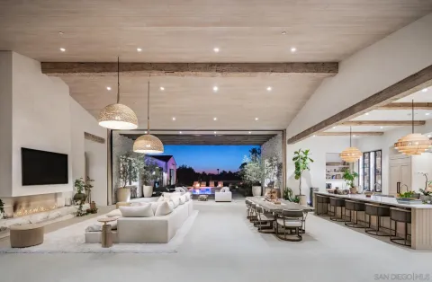 $23,000,000 | 14783 Roxbury Terrace, Rancho Santa Fe, CA 92067