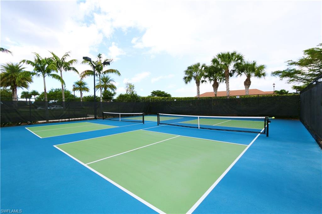 8337 Promoso Court Naples, FL 34114 - Photo 47 of 48 View of tennis court