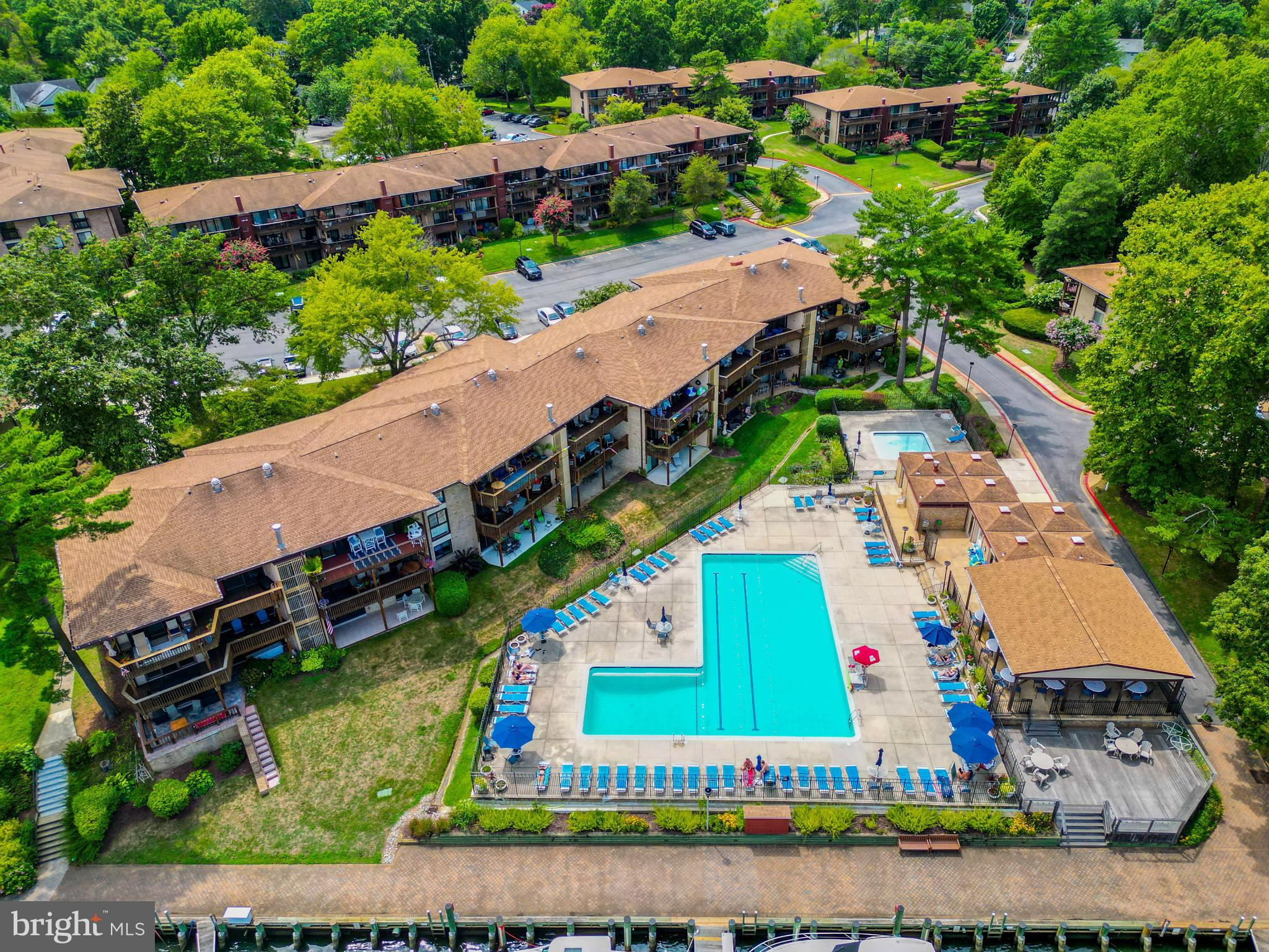 780 F Fairview Avenue, Unit F Annapolis, MD 21403 - Photo 21 of 28 an aerial view of a city