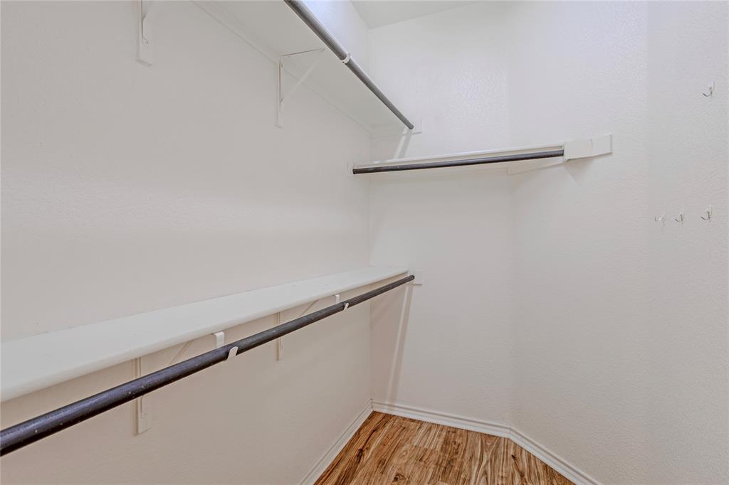 345 Chestnut Lane Ponder, TX 76259 - Photo 10 of 29 a view of a hallway with closet