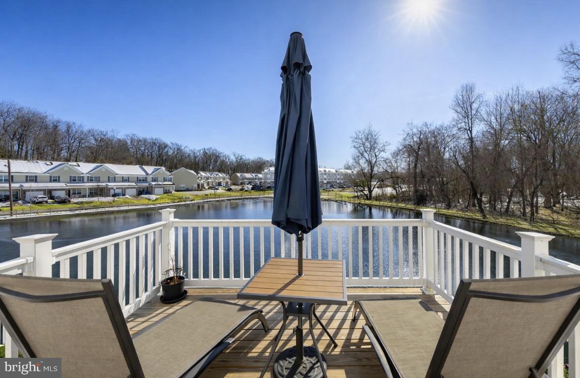 18 Foundry Boulevard Mount Holly, NJ 08060 - Photo 19 of 20 a view of a balcony with wooden floor and outdoor seating