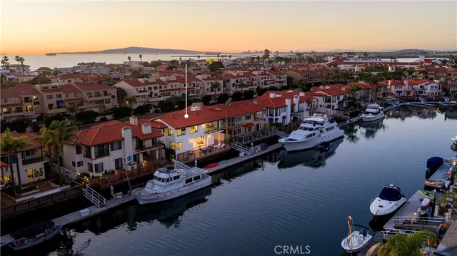a view of city and lake