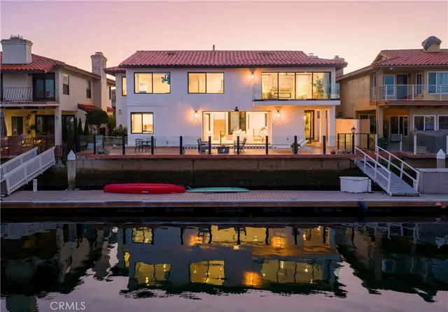 a front view of a building