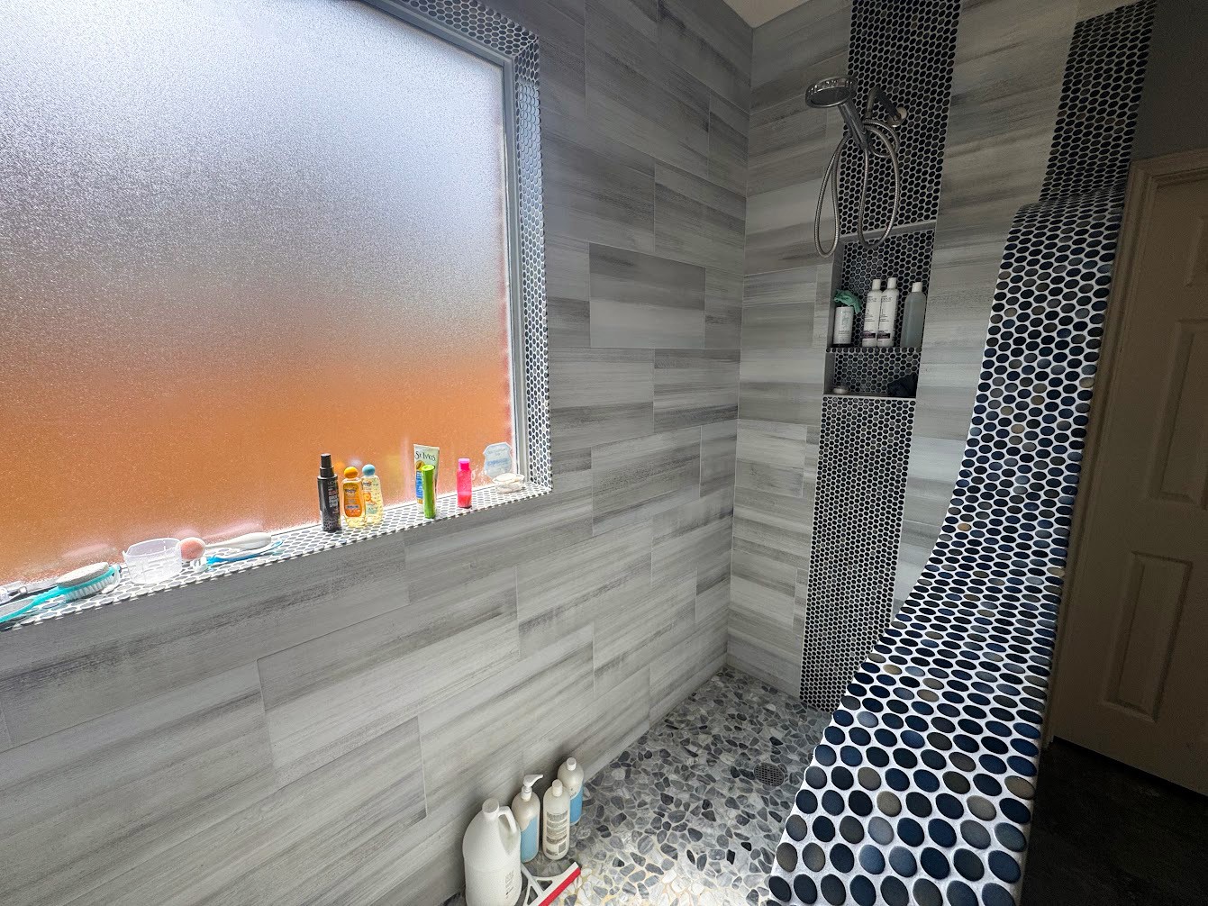 1018 Spring Lakes Haven Spring, TX 77373 - Photo 18 of 31 a bathroom with a shower