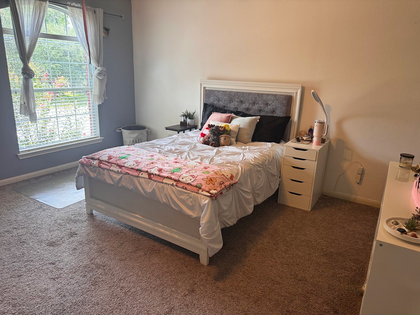 1018 Spring Lakes Haven Spring, TX 77373 - Photo 20 of 31 a bed sitting in a bedroom next to a window