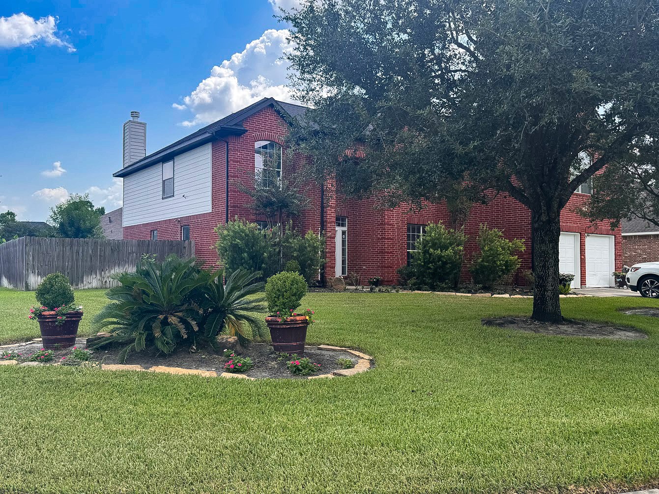 1018 Spring Lakes Haven Spring, TX 77373 - Photo 2 of 31 a view of a house with a backyard