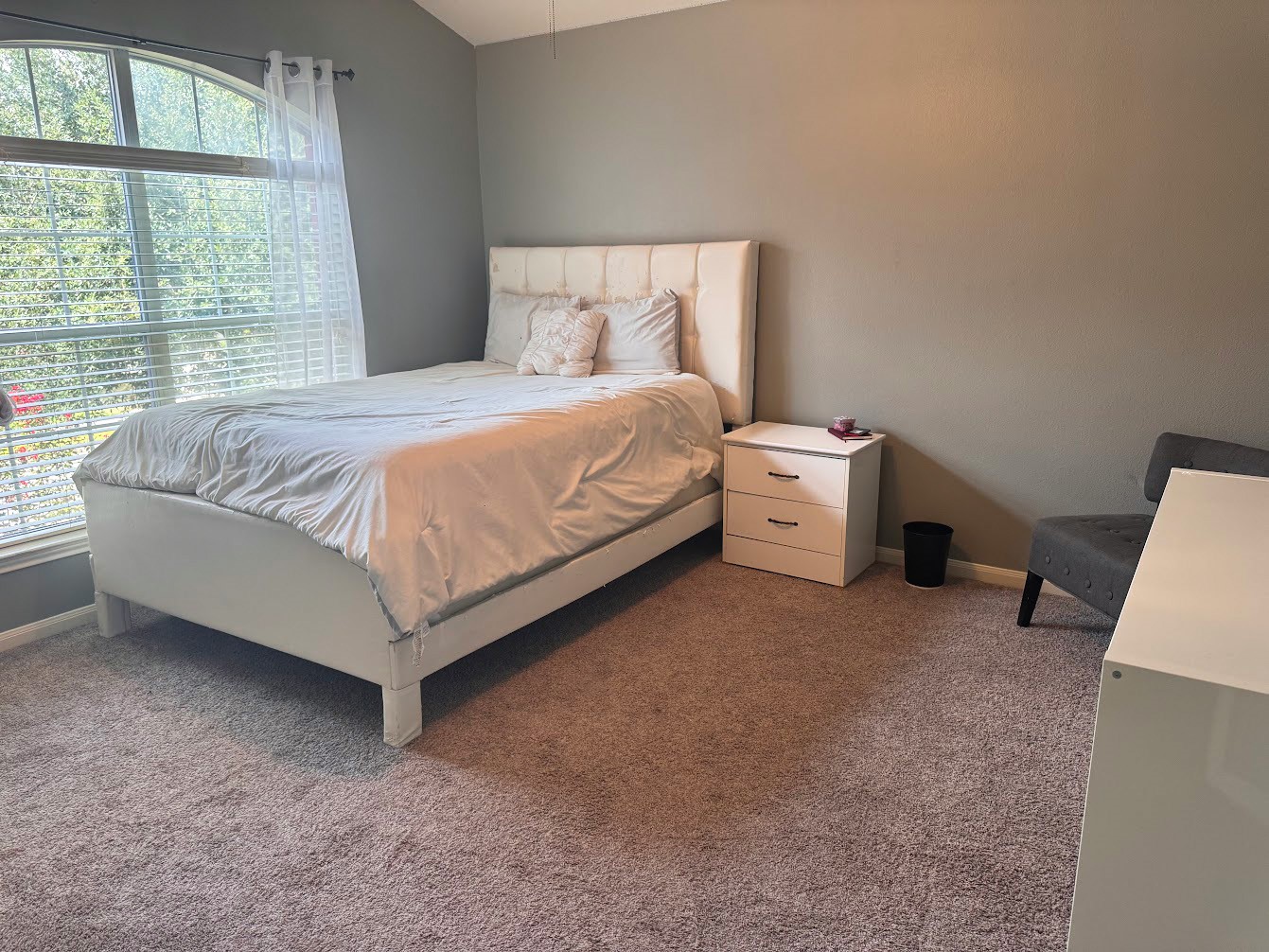 1018 Spring Lakes Haven Spring, TX 77373 - Photo 23 of 31 a spacious bedroom with a bed and a large window