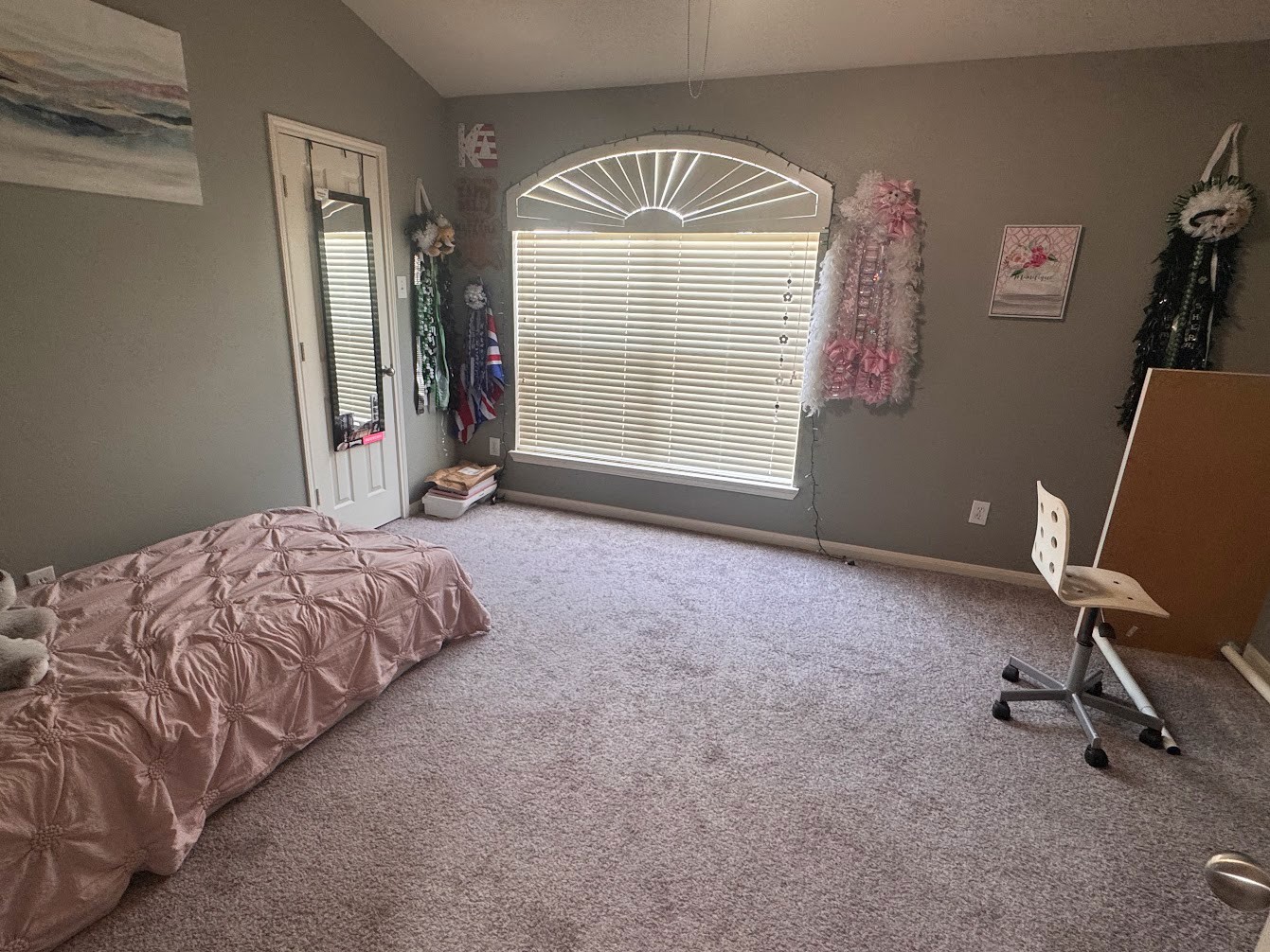 1018 Spring Lakes Haven Spring, TX 77373 - Photo 25 of 31 a bedroom with a bed and a chair