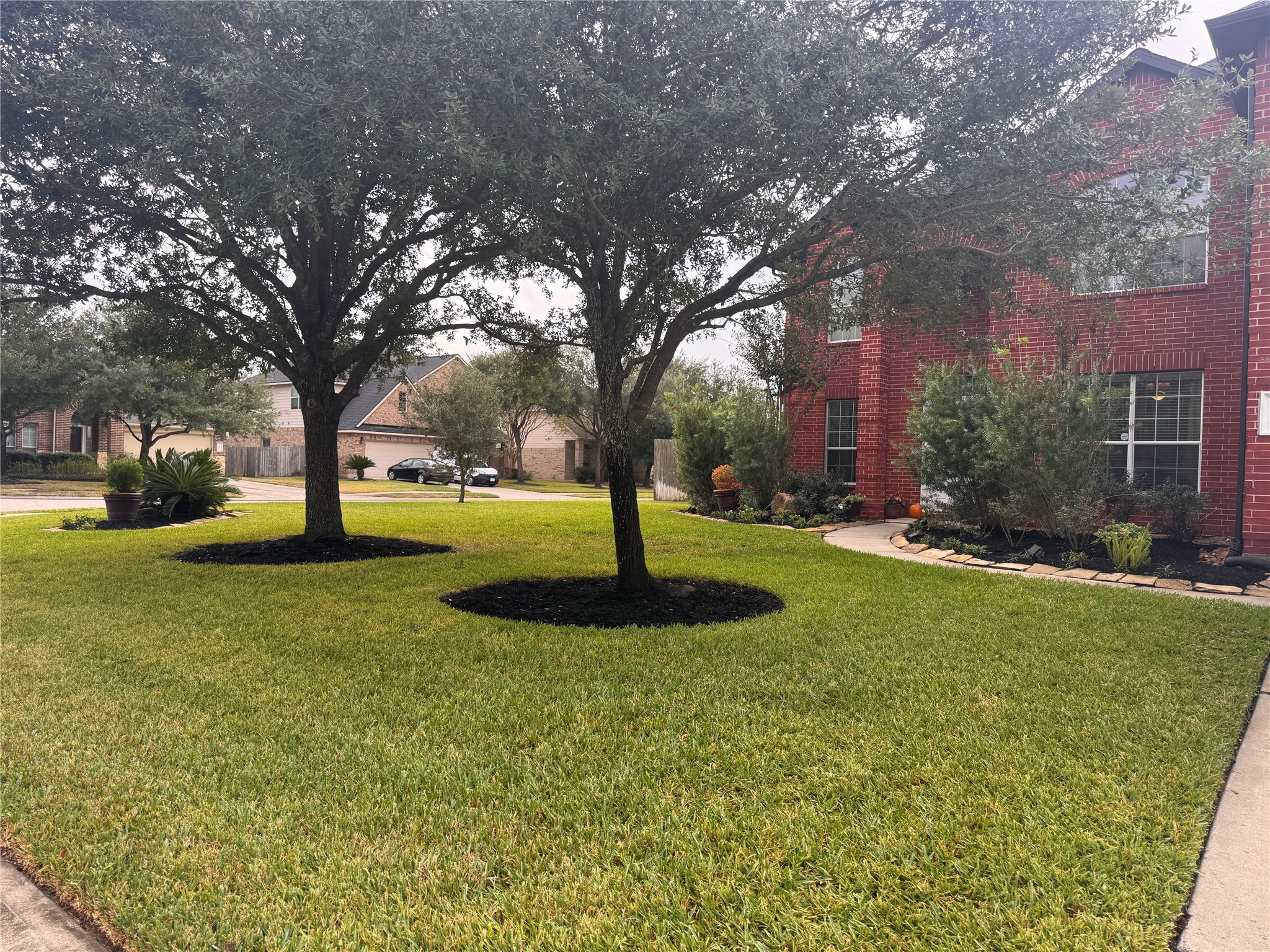 1018 Spring Lakes Haven Spring, TX 77373 - Photo 4 of 31 a garden with trees