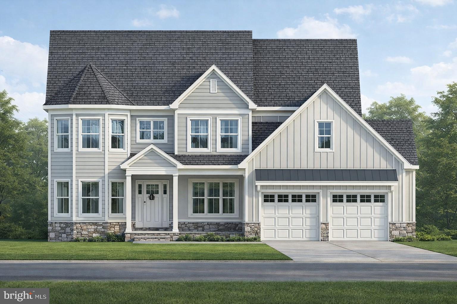 Example of custom home by Beiler Home Builders