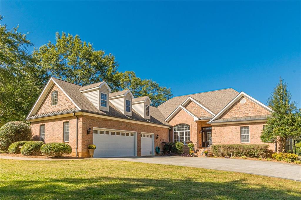 4850 Liberty Road Villa Rica, GA 30180 - Photo 1 of 1 a front view of a house with a yard