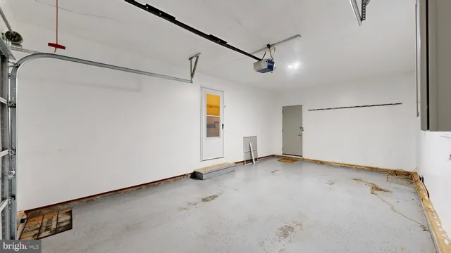 a room with storage and utility