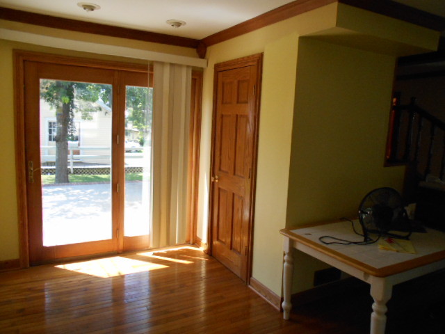 319 East Devlin Street Spring Valley, IL 61362 - Photo 5 of 19 a view of room with window and wooden floor