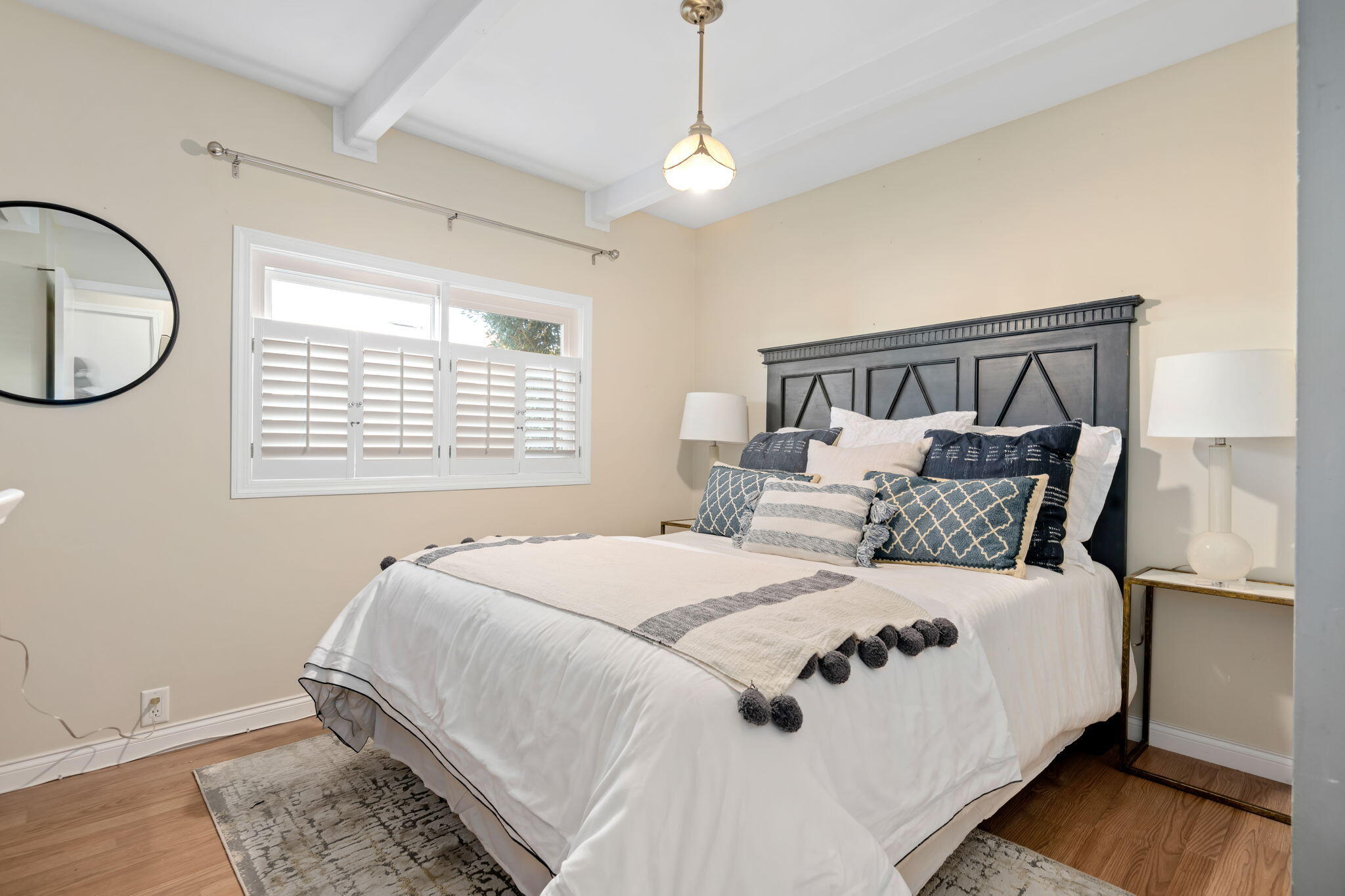 333 Old Mill Road, Unit 258 Santa Barbara, CA 93110 - Photo 12 of 20 a large white bed in a white room