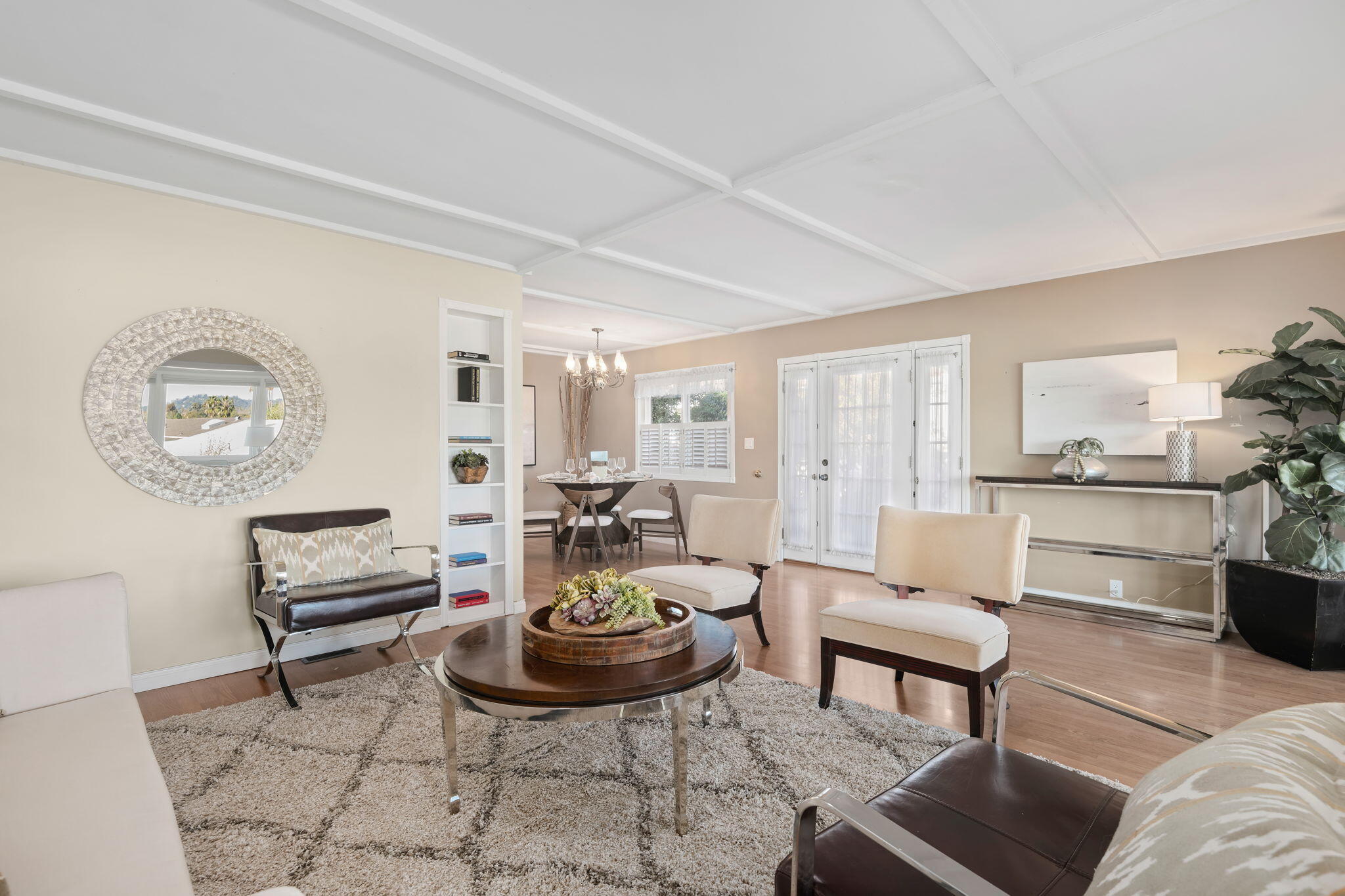 333 Old Mill Road, Unit 258 Santa Barbara, CA 93110 - Photo 2 of 20 a living room with furniture and wooden floor