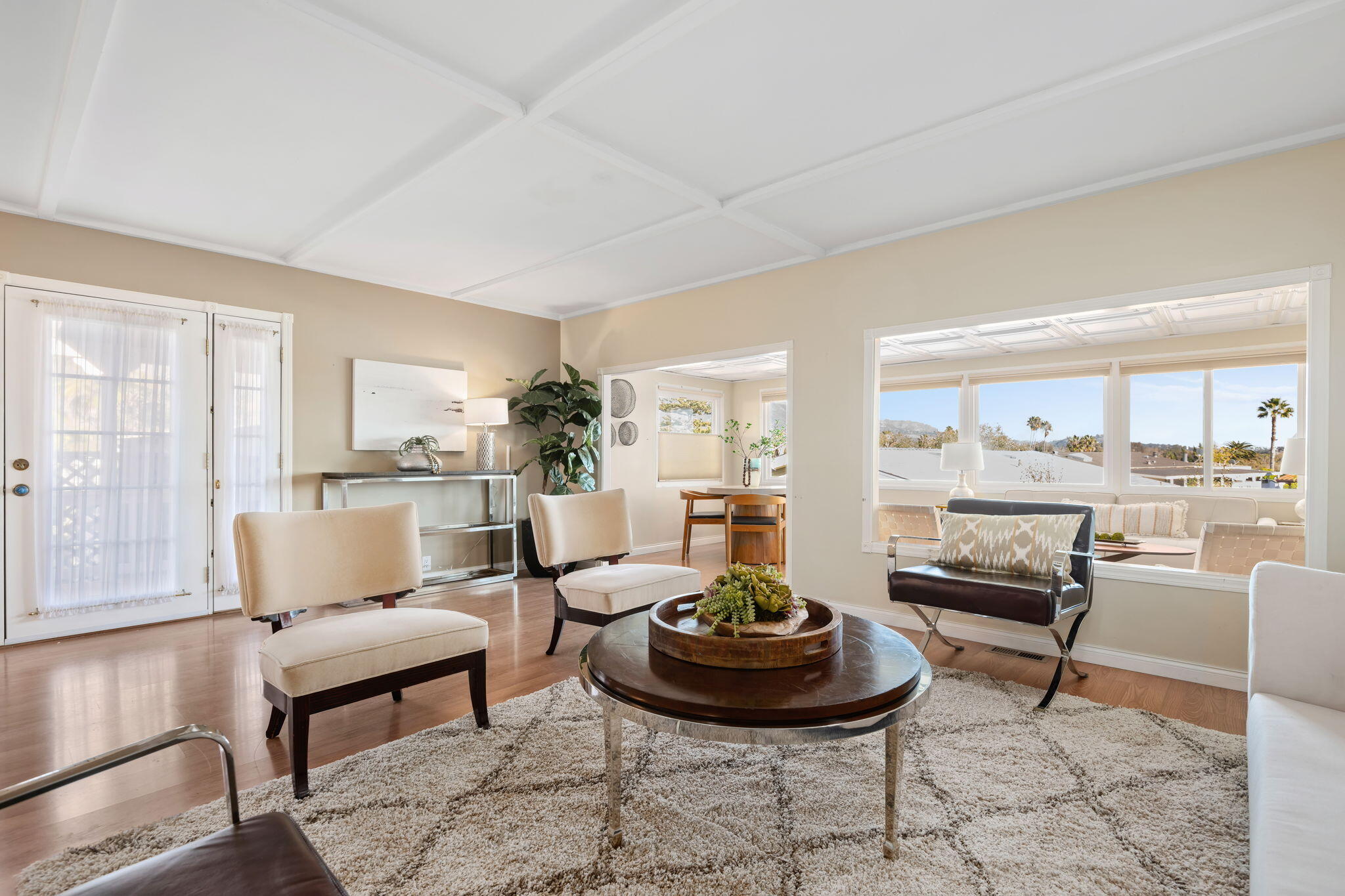 333 Old Mill Road, Unit 258 Santa Barbara, CA 93110 - Photo 3 of 20 a living room with furniture and a large window
