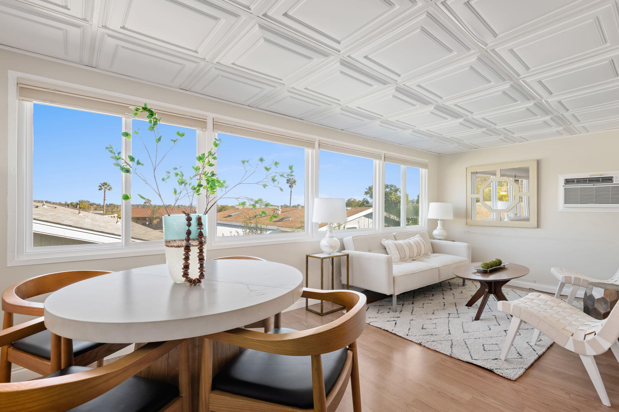 333 Old Mill Road, Unit 258 Santa Barbara, CA 93110 - Photo 5 of 20 a living room with furniture and wooden floor