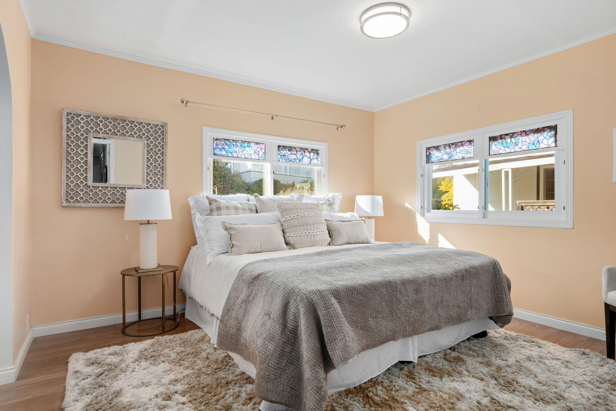 333 Old Mill Road, Unit 258 Santa Barbara, CA 93110 - Photo 10 of 20 a bedroom with a bed and a window