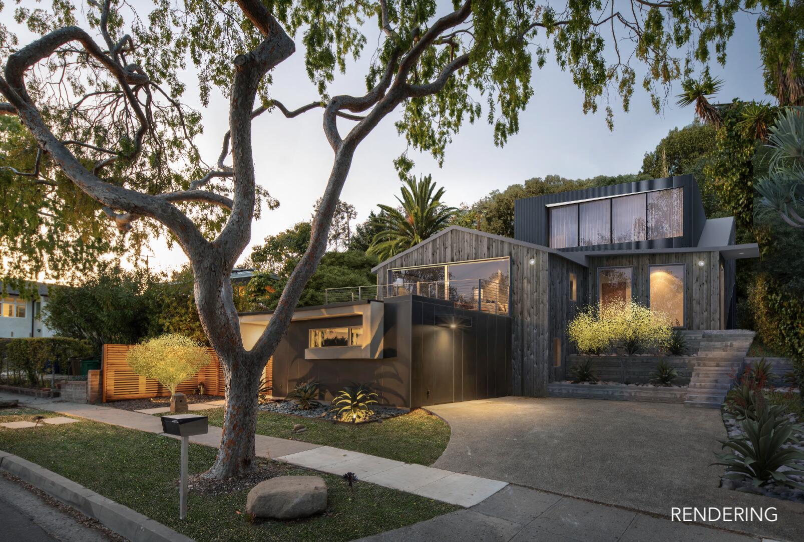 1274 San Miguel Avenue Santa Barbara, CA 93109 - Photo 20 of 20 Rendering of Existing Plans