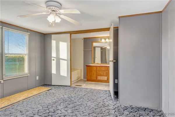 a view of livingroom with a front door