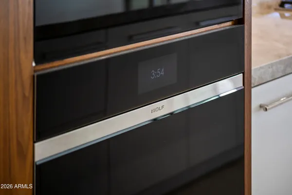 a view of water heater room