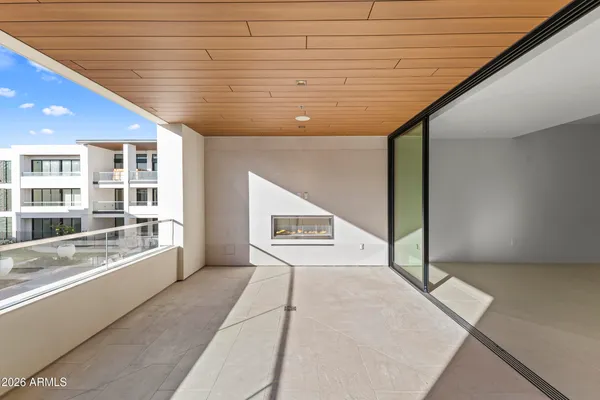 a view of an entryway