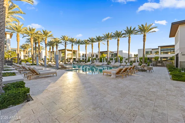 a view of a basketball court