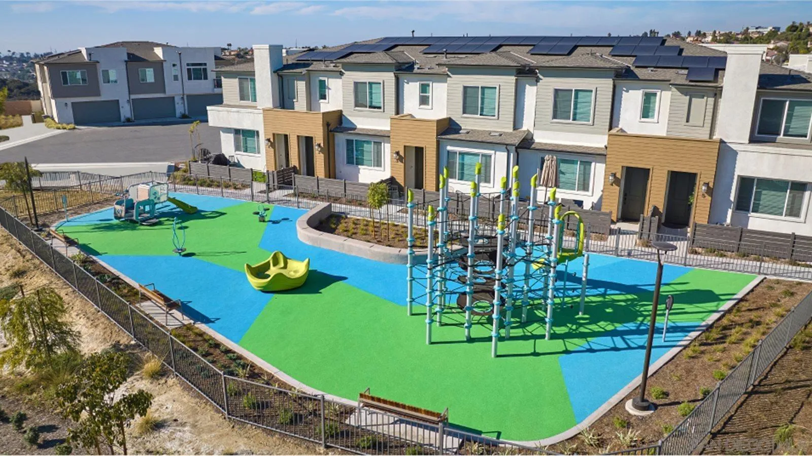 857 Cheyne Loop, Unit 3 Chula Vista, CA 91911 - Photo 10 of 16 a view of a house with a yard and sitting area